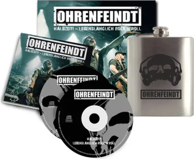 Obrázek produktu pro Ohrenfeindt: Halbzeit - Lebenslänglich RocknRoll (Limited Fanbox)