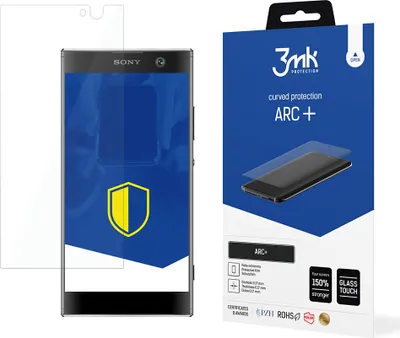 Imagen del producto de Película protectora para pantalla ARC+ de 3mk, compatible con Sony Xperia XA2, de 0,17 mm, con tecnología de autocuración