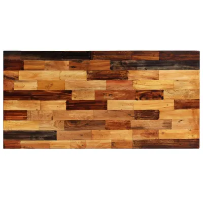 Image de vidaXL Table de bar en vieux bois massif 120x60x106 cm