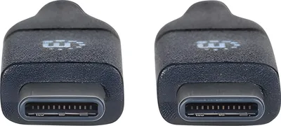 Obrázek produktu pro Manhattan 354899, 0,5 m, USB C, USB C, USB 3.2 Gen 2 (3.1 Gen 2), 10 Gbit/s, Černá