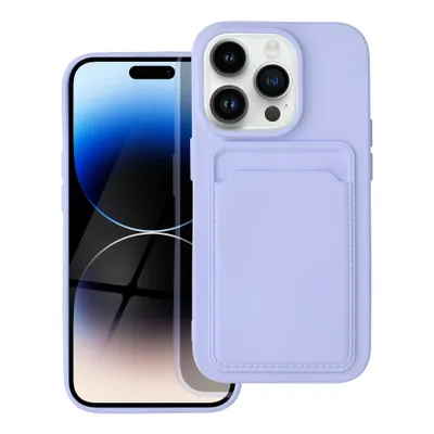 Obrázek produktu pro Pouzdro CARD pro IPHONE 14 PRO fialové barvy