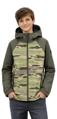 Produktbild von Icepeak Softshelljacke Kinder Kingsville mit Kapuze, Kinder Größen:140