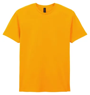 Produktbild von Gildan Herren Soft-Style T-Shirt, Kurzarm RW3659 (3XL) (Gold)
