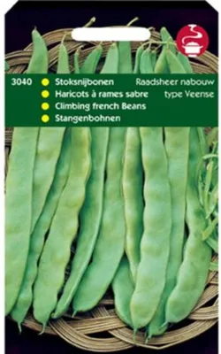 Produktbild von Stangenbohnen Rentmeester (100 g) | Stangenbohnensamen von Hortitops