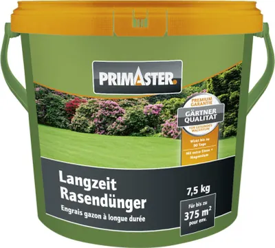 Produktbild von Primaster Langzeit Rasendünger 7,5 kg