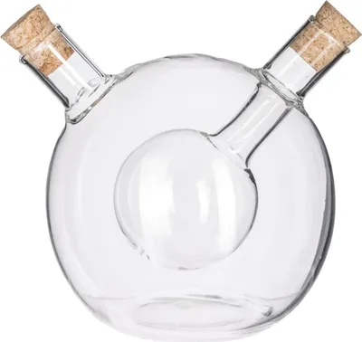 Produktbild von Secret de Gourmet, Glasspender für Öl und Essig - 2in1
