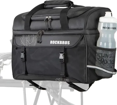 Produktbild von ROCKBROS Fahrrad Kühltasche, Reisetasche mit Schultergurt, 11L