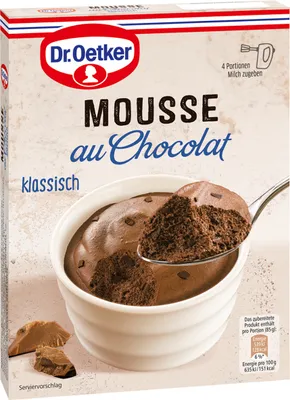 Produktbild von Oetker Mousse au Chocolat 0,092 Kg
