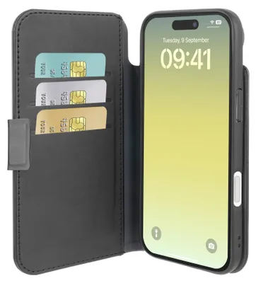 Zdjęcie produktu dla Cellularline Book Agenda, Folio, Apple, iPhone 17 Air, 16,5 cm (6.5"), Czarny