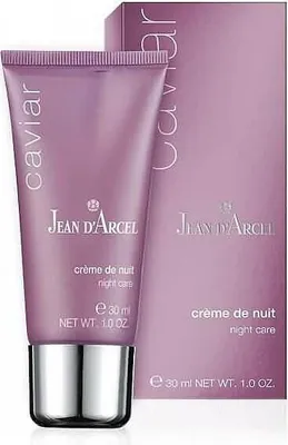 Zdjęcie produktu dla Jean d'Arcel CAVIAR Creme De Nuit regenerujący krem na noc 30 ml