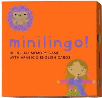 Obrázok produktu pre Minilingo: Dvojjazyčné (arabčina/angličtina) kartičky