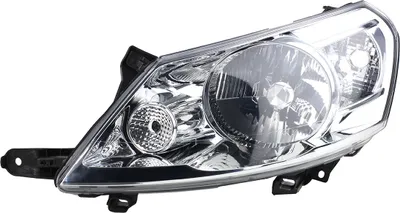 Produktbild von Scheinwerfer passend für Fiat Scudo 272 01/ 2007 - H4 Links Fahrer 1400455580 00006208C5 6208C5 1401368180 6206L0 6208L0 SU001A12 Johns