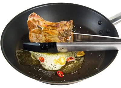 Küchenzangen 6er Set, Edelstahl, 30 cm, spülmaschinengeeignet