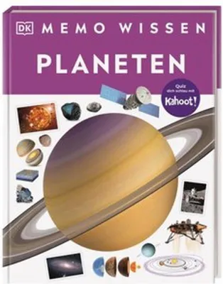 Produktbild von memo Wissen. Planeten