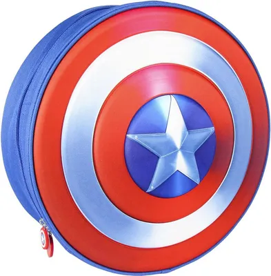 Zdjęcie produktu dla Marvel: Kapitan Ameryka - Plecak 31 cm