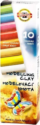 Productafbeelding van KOH Modelleerklei - Kneedklei, 10 stuks/verpakking - 200 gram