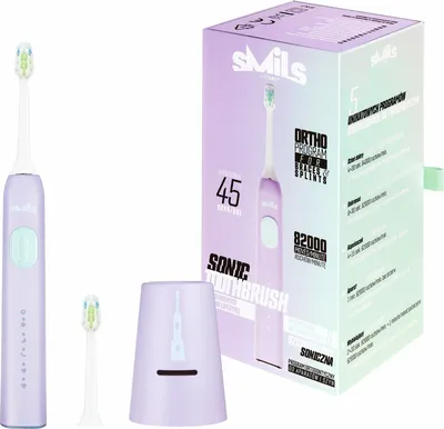 Obrázek produktu pro VITAMMY TOW017083 Smils Jelly Purple sonický zubní kartáček