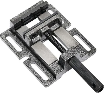 Obrázek produktu pro Svěrák na vrtačku Wabeco šířka čelistí 125 mm - 40528
