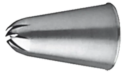 Produktbild von Rosentülle, Edelstahl, Ø 6 mm