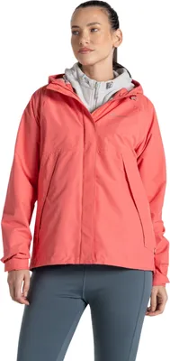 Produktbild von Craghoppers - "Ossus" Jacke, wasserfest für Damen CG2176 (42 DE) (Dunkle Koralle)