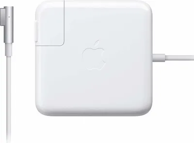 Produktbild von Apple MC461Z/A MagSafe Power Adapter - Notebook Netzteil - Weiß