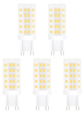 Produktbild von Modee G9 LED Stecklampe 4,3W 450lm 2700K Warmweiß 230V 5 Stück