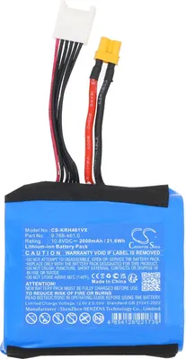 Image de TECHTEK Batterie compatible avec remplace 9.766-461.0