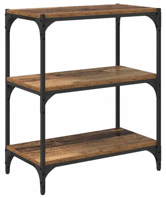 Produktbild von vidaXL Bücherregal Altholz 60 x 33 x 70,5 cm Holzwerkstoff