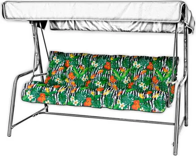Produktbild von AMPO Gartenkissen Polster Hollywoodschaukel Gartenmöbel Schaukelkissen Polsterkissen