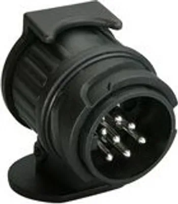 Immagine prodotto di IWH 10210 Adattatore corto per auto IWH, da 13 a 7 pin, 12 volt