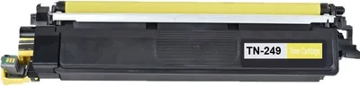 Image de Cartouche de toner XL compatible avec Brother TN-249 Y Jaune, pour HL-L8230 CDW, HL-L8240 CDW, MFC-L8340 CDW, MFC-L8390 CDW, pour 4 000 pages, TN249Y