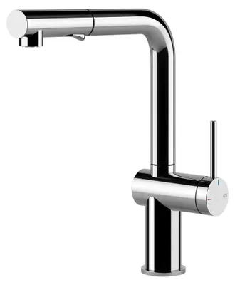 Produktbild von Gessi Inedito, Ziehen, Chrom, Hebelgriffe, Einzelbild, Typ L, 50 x 50 mm