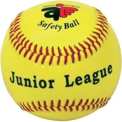 Produktbild von Engelhart Baseball Junior gelb | 4 Stück