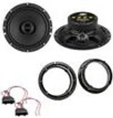 Produktbild von ESX SIGNUM SXE-62 Lautsprecher Einbauset hinten passend für Passat B6 B7 3C CC