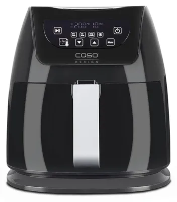Produktbild von Caso 3171 Heißluftfritteuse AF250 1400Watt schwarz, Heißluftfritteuse, 3 l, 60 °C, 200 °C, 60 min, Eins/Eine(r)