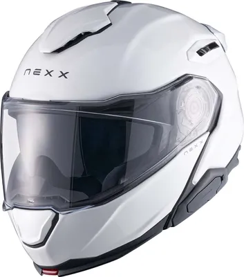 Zdjęcie produktu dla Kask NEXX X.LIFETOUR, jednolity biały (58-M)