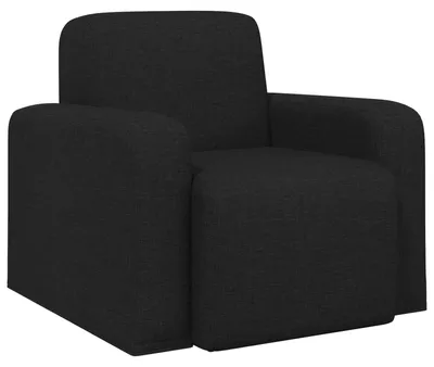 Produktbild von vidaXL Sessel Schwarz Stoff