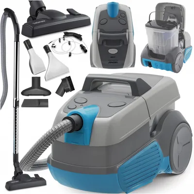 Produktbild von 2-in-1-Waschstaubsauger 2100 W ZELMER ZVC9130M – Waschen und Staubsaugen, HEPA