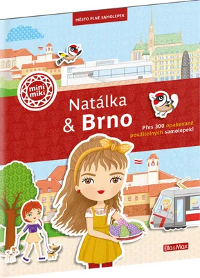 Image de NATÁLKA & BRNO ¦ Město plné samolepek