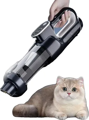 Produktbild von Handstaubsauger, 18000 Pa Saugkraft, USB-Ladung, 0,3-0,4 L Staubbehälter, 11,1 V Spannung, 4,5 Stunden Ladezeit