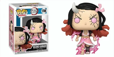 Produktbild von Demon Slayer: Kimetsu no Yaiba POP! Animation Vinyl Figuren Nezuko(Demon Form) 9 cm