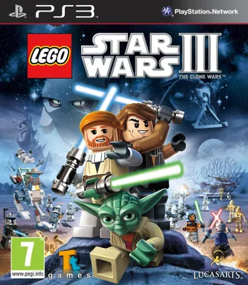 Produktbild von Lego Star Wars 3: The Clone Wars [UK Import]