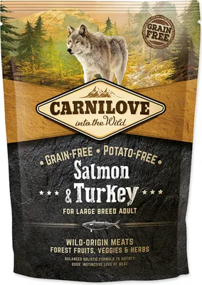 Produktbild von CARNILOVE 508952, Adult, Lachs, Truthahn, 1,5 kg