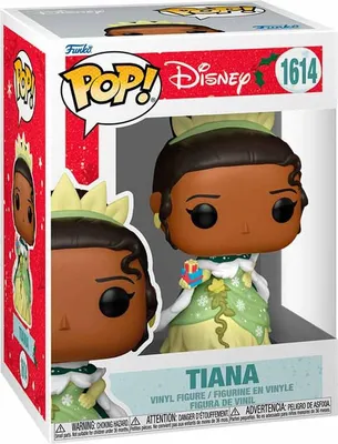 Zdjęcie produktu dla Funko POP Disney 1614 Tiana Figurka Kolekcjonerska
