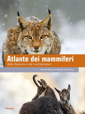 Produktbild von Atlante dei mammiferi della Svizzera e del Liechtenstein