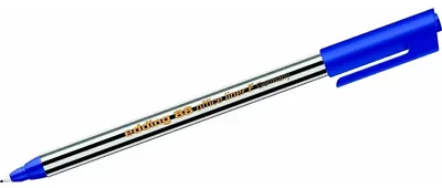 Produktbild von Edding 88, Blau, Fein, Blau, Weiß, Rund, Tinte auf Wasserbasis, 0,6 mm