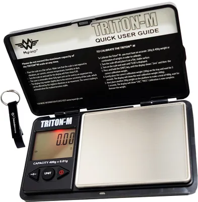 Produktbild von MYWEIGH® Feinwaage Taschenwaage Triton-M (400 × 0,01 g)