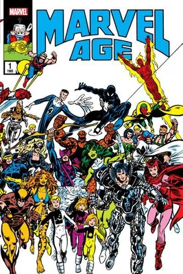 Obrázek produktu pro Marvel Age Omnibus Vol. 1