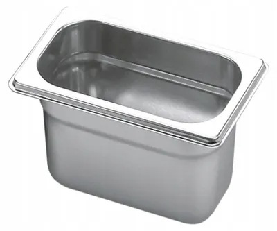 Produktbild von Szron Gastronormbehälter GN 1/9 150mm Edelstahl 19150