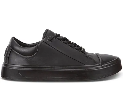 Produktbild von ECCO Women's FLEXURE BLACK schwarz Leder leichte Halbschuhe 36